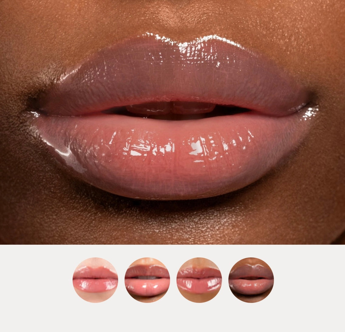 Berry Crumble Lip Treatment + Gloss