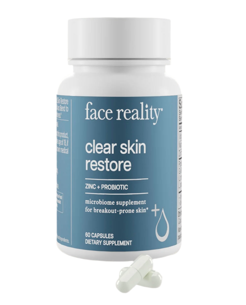 Clear Skin Restore Supplements
