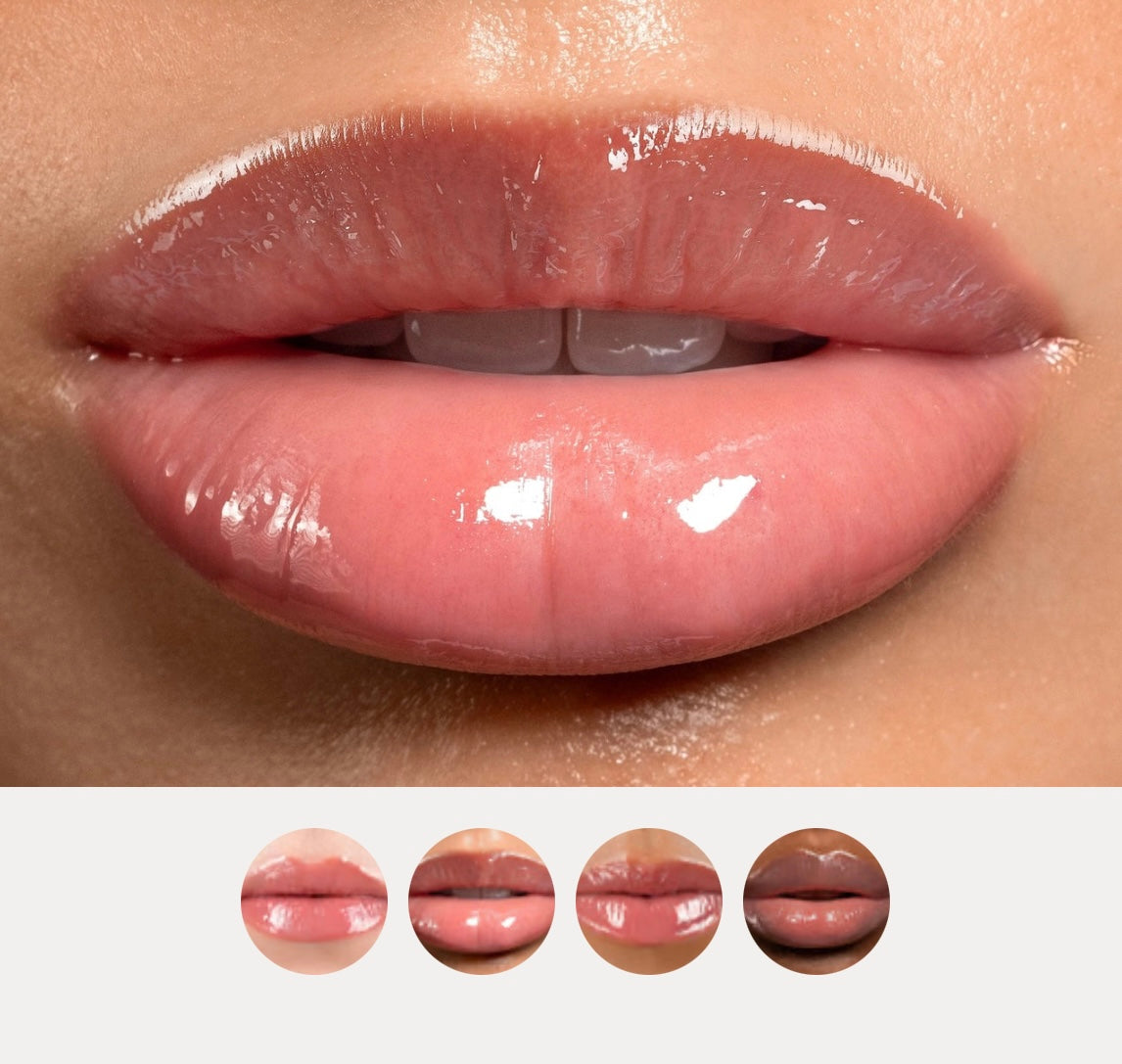 Berry Crumble Lip Treatment + Gloss