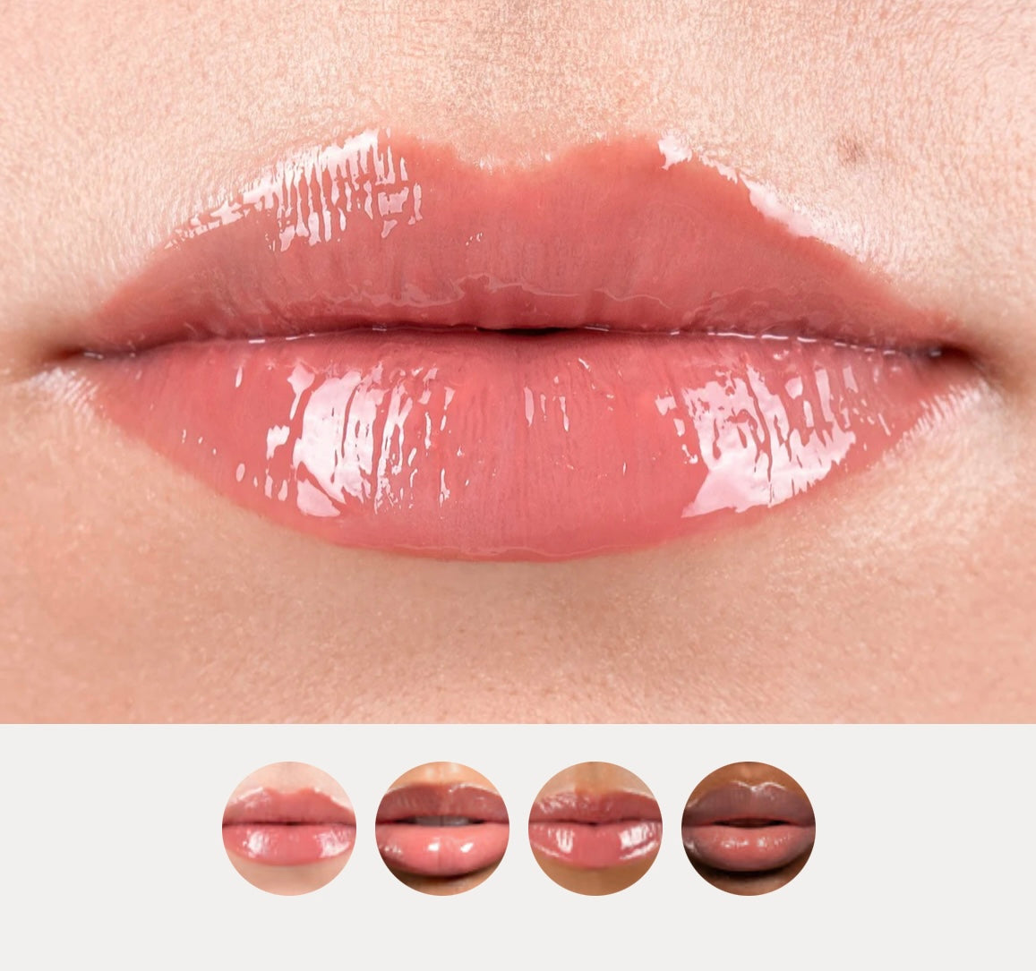 Berry Crumble Lip Treatment + Gloss