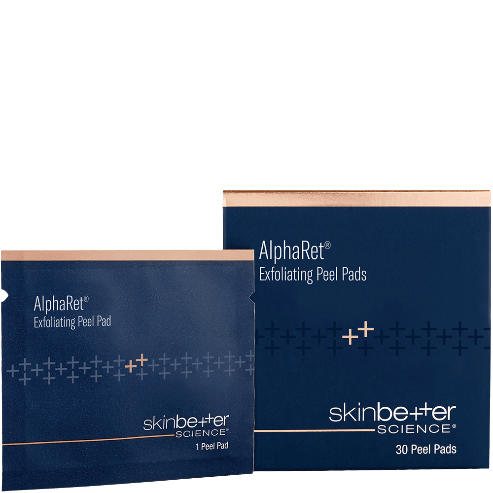 Alpharet Exfoliating Peel Pads