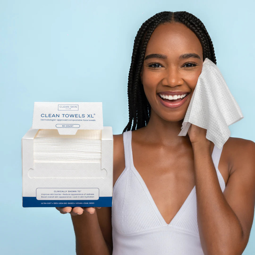 Clean Skin Club Towels