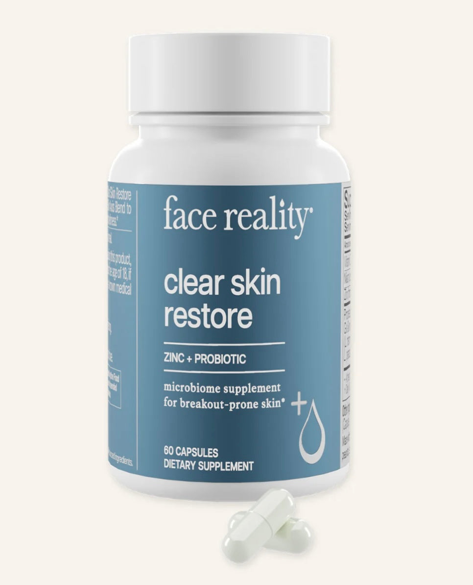 Clear Skin Restore Supplements