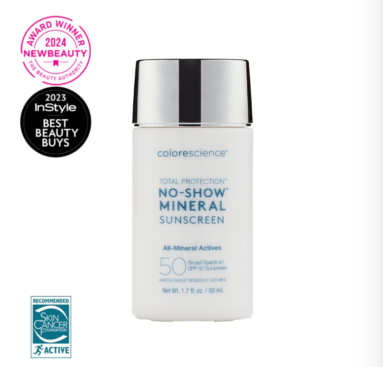 Sheer Mineral Sunscreen Spf 50