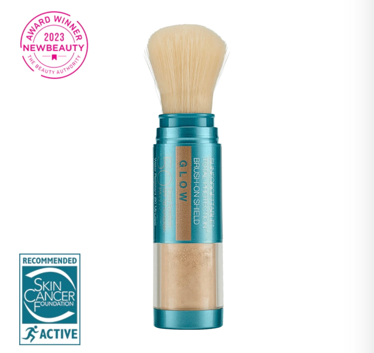 Glow Sunscreen Brush SPF 50